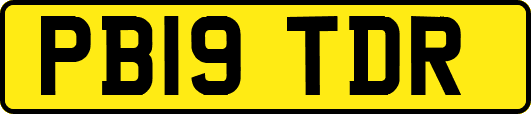 PB19TDR