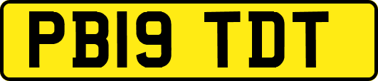 PB19TDT
