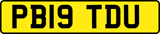 PB19TDU