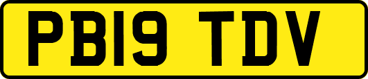 PB19TDV