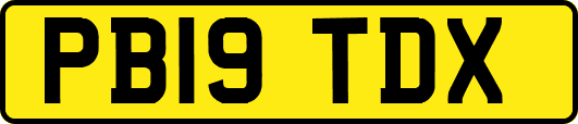 PB19TDX