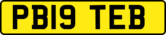 PB19TEB