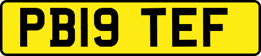 PB19TEF