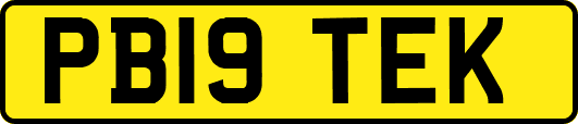 PB19TEK