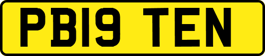 PB19TEN