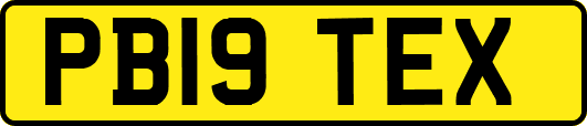 PB19TEX