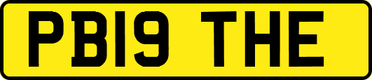PB19THE