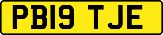 PB19TJE