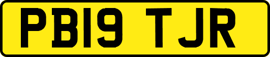 PB19TJR