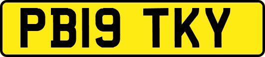 PB19TKY