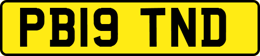 PB19TND