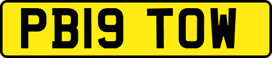 PB19TOW