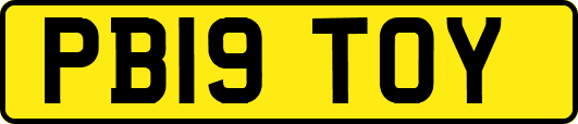 PB19TOY