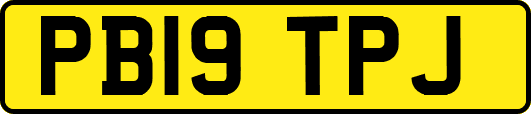 PB19TPJ
