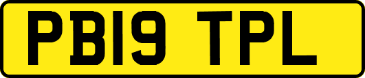 PB19TPL