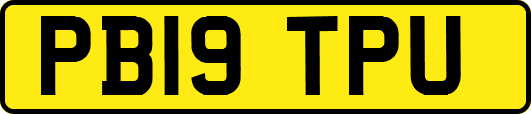 PB19TPU
