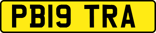 PB19TRA