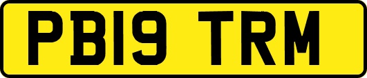 PB19TRM