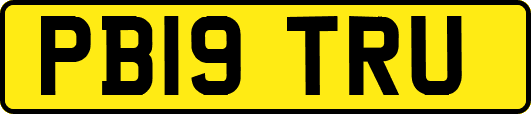 PB19TRU