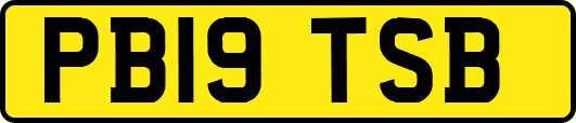 PB19TSB