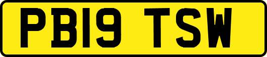 PB19TSW