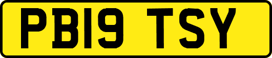 PB19TSY