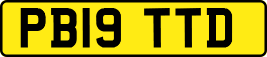PB19TTD