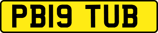 PB19TUB
