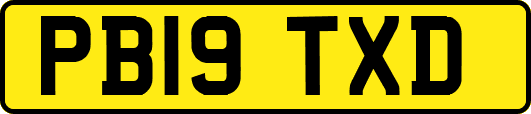 PB19TXD