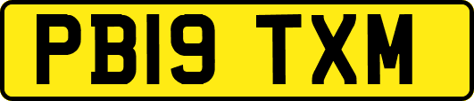 PB19TXM