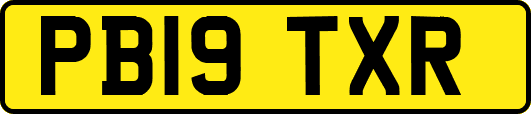 PB19TXR