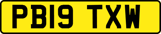 PB19TXW