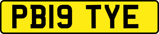 PB19TYE