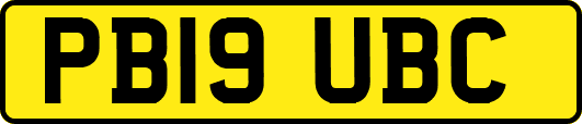 PB19UBC