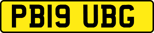 PB19UBG