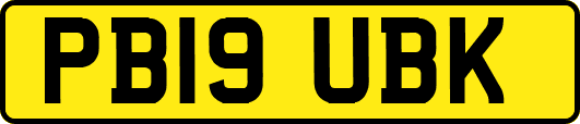 PB19UBK