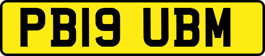 PB19UBM