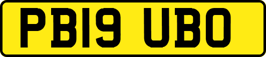 PB19UBO