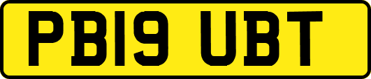 PB19UBT