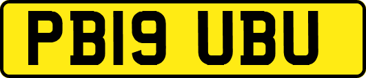 PB19UBU