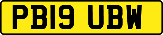 PB19UBW