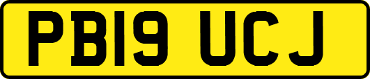 PB19UCJ