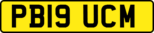 PB19UCM