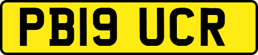 PB19UCR