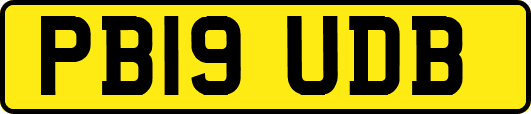 PB19UDB