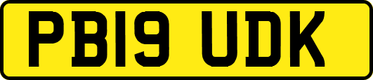 PB19UDK