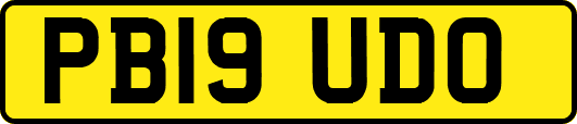 PB19UDO