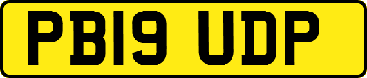 PB19UDP