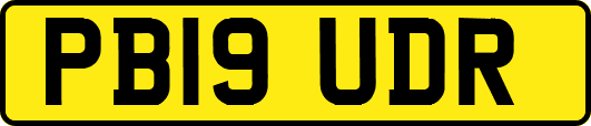 PB19UDR
