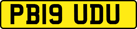 PB19UDU